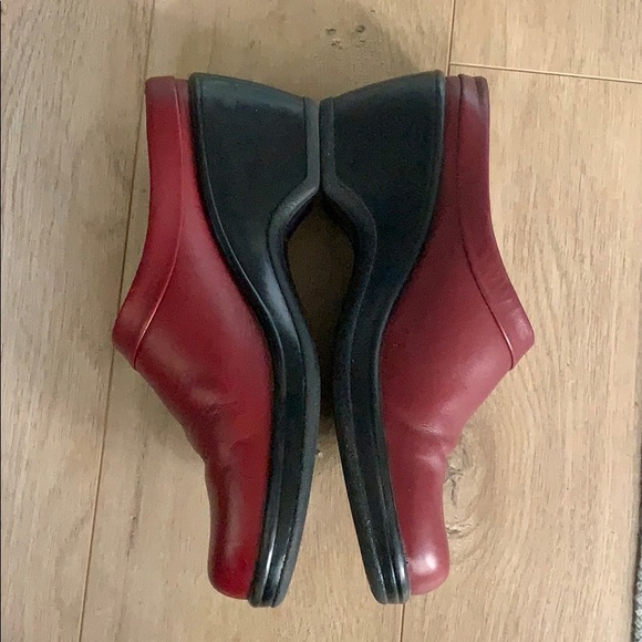 Dansko Leather Mules - Picture 2 of 8